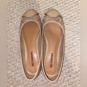 tan flats